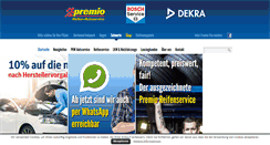 Desktop Screenshot of premio-schwerte.de