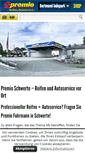 Mobile Screenshot of premio-schwerte.de
